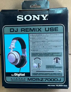 MDR-Z700DJ ,Studio Headphones