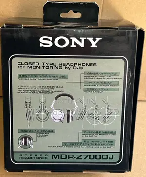 MDR-Z700DJ ,Studio Headphones