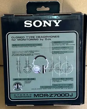 Sony MDR-Z700DJ Headphones