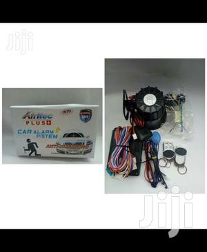 New Btand Afritec Car Alarm With Cut-off, Free Installation.