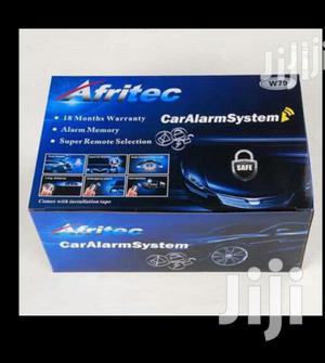 New Brand Afritec Car Alarm With Cut Off, Free Installation.