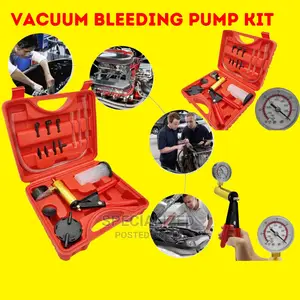 Automotive Handheld Vacuum Bleeding Pump Kit