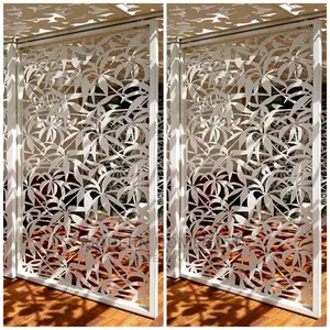 CNC Carved Panels for Restaurants or Homes