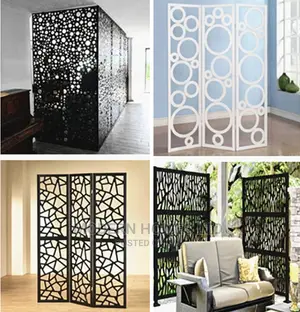 CNC Carved Panels for Restaurants or Homes
