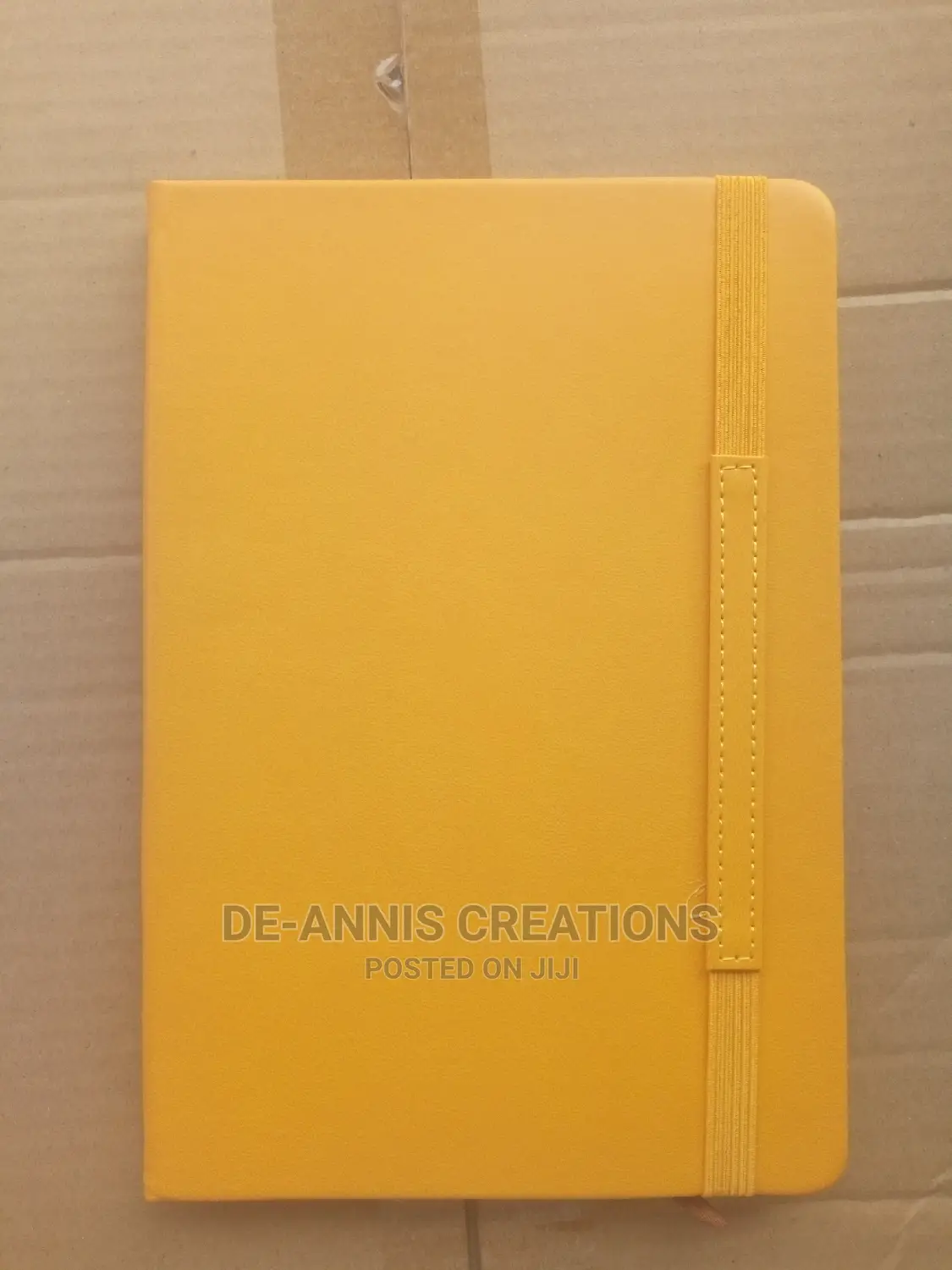 RW Mustard A5 Notebooks