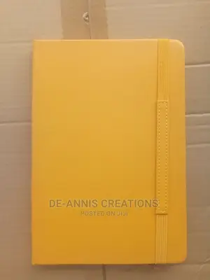 RW Mustard A5 Notebooks