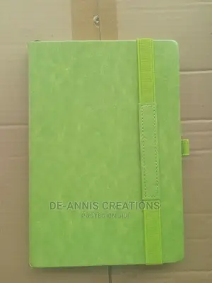 RW Light Green A5 Strap Notebooks