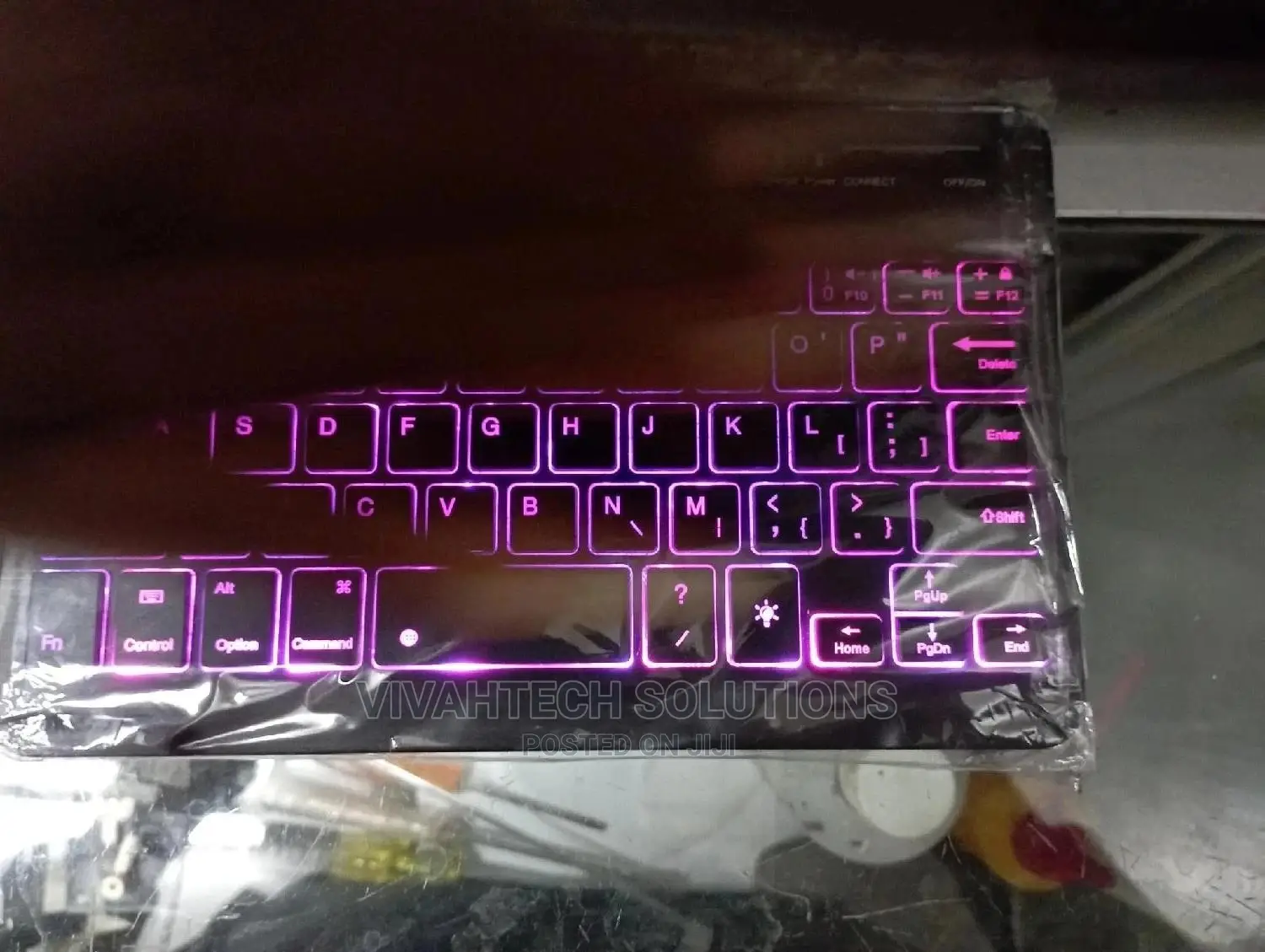 Bluetooth Mini Keyboard With Backlight