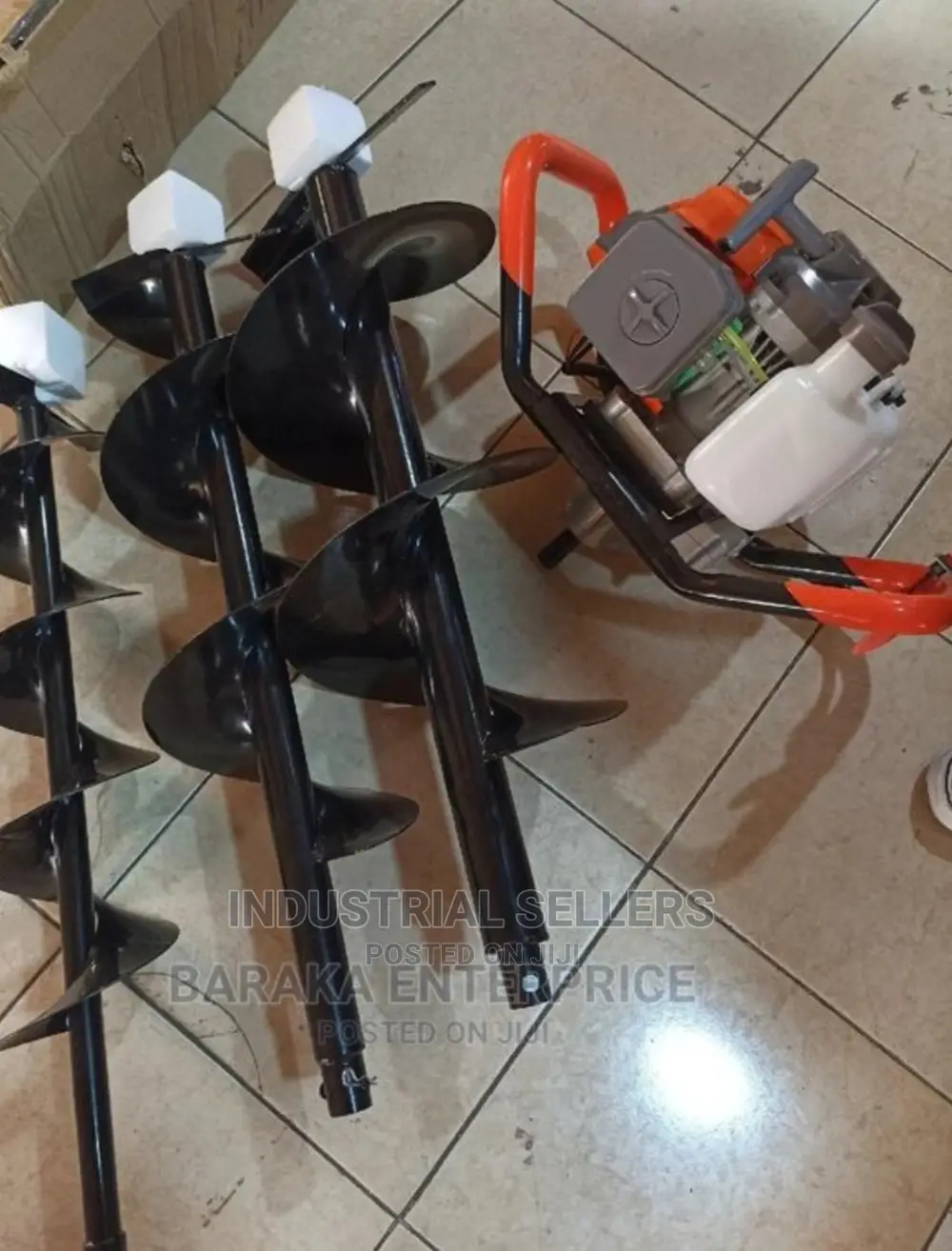 Ideal Smart Earth Auger Drill