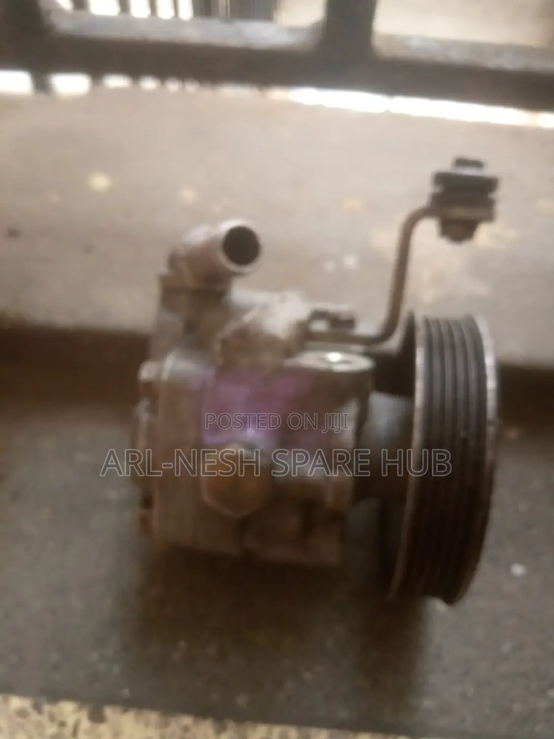 Impreza Power Steering Pump