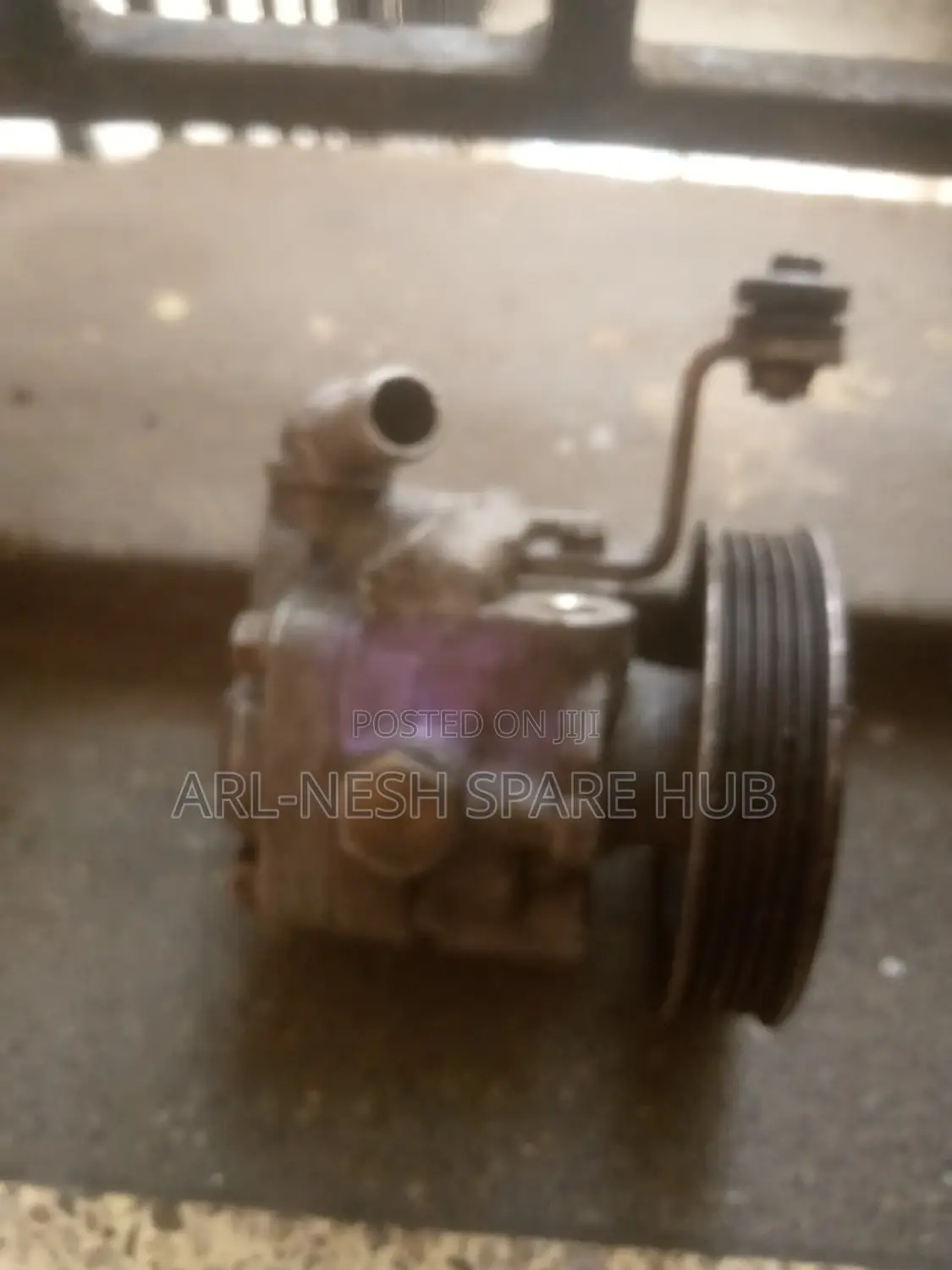 Impreza Power Steering Pump