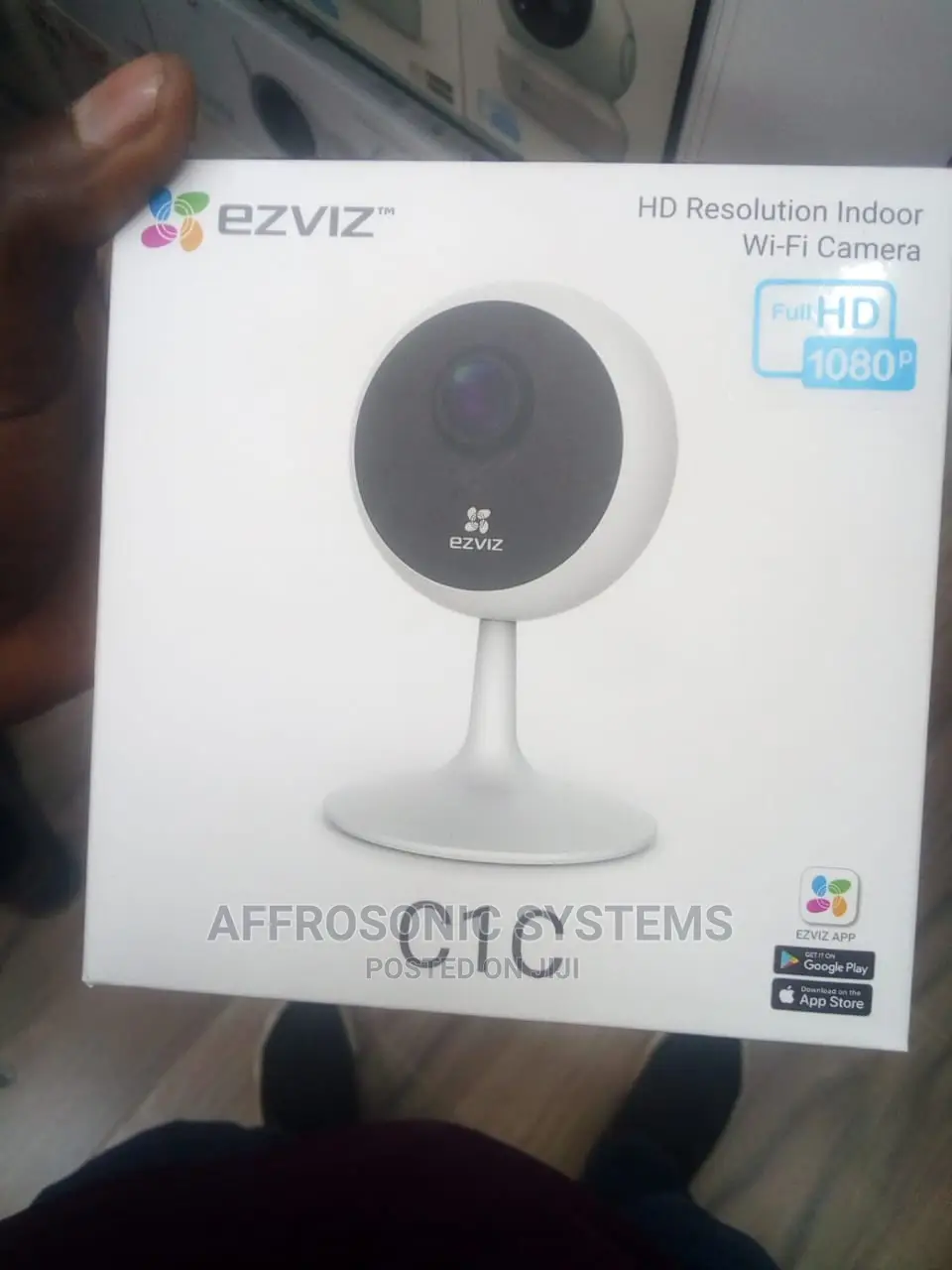 Ezviz Standalone Wifi CCTV Camera (Wireless)