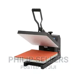 Manual Flatbed Plain Heat Press Machine 38X38CM