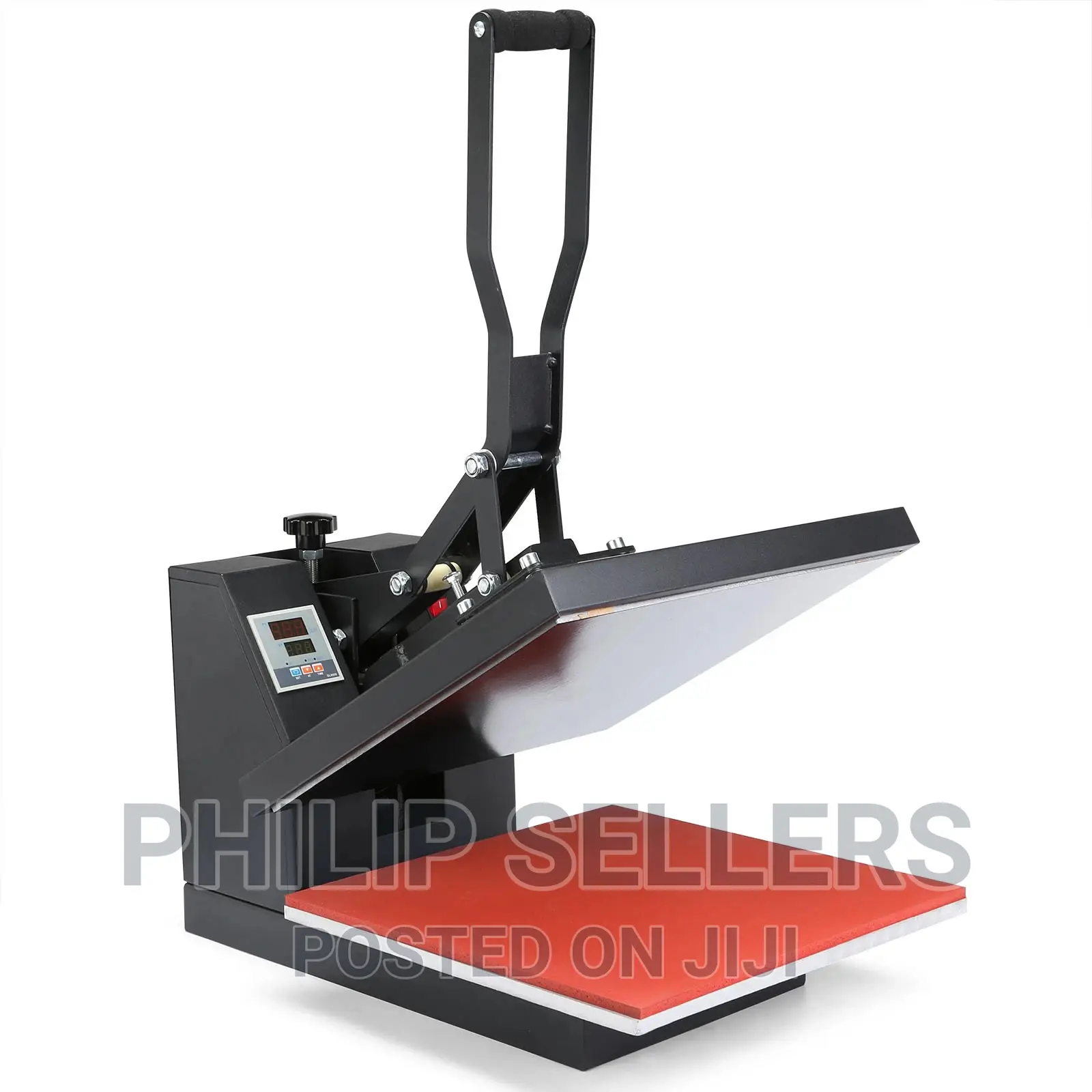 Digital Heat Press Machine Transfer Sublimation Clamshell Fo