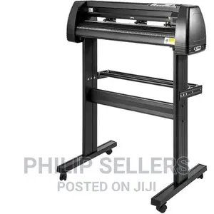 Vinyl Cutter 2 Feet Plotter Machine - Black