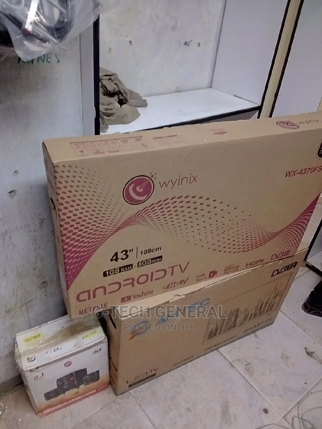 Wyinix 43inches Smart Android