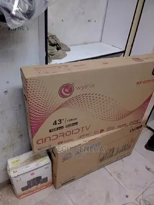 Wyinix 43inches Smart Android