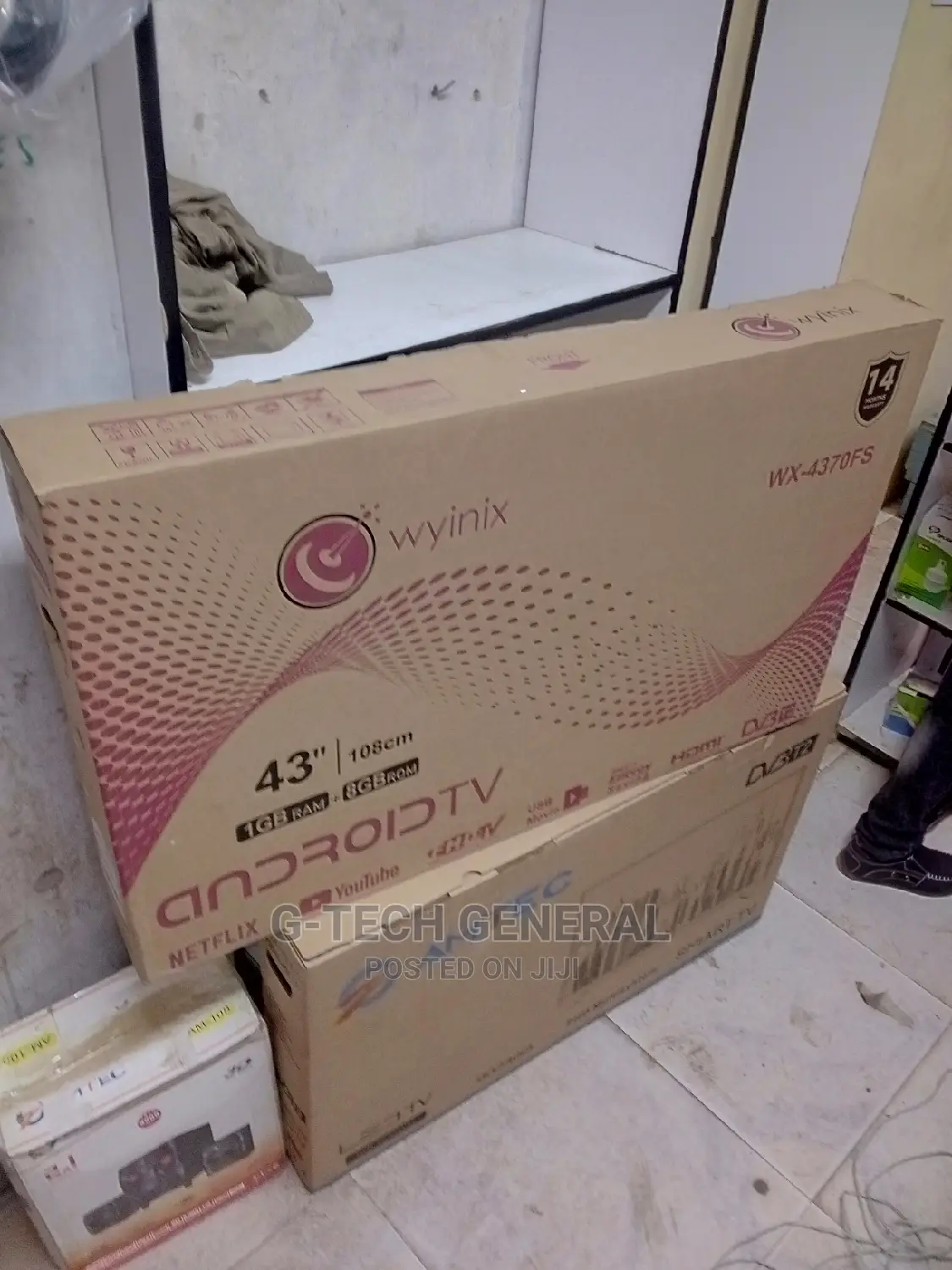 Wyinix 43inches Smart Android
