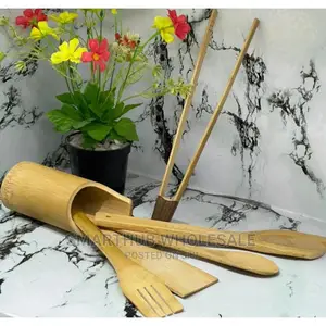 Bamboo Spoon Set 5pc
