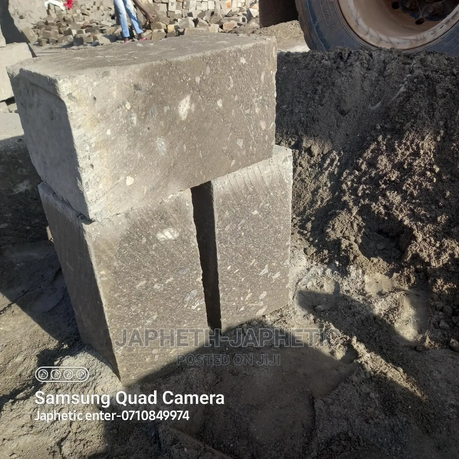 Machine Cut Stones
