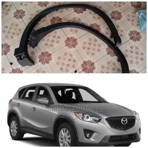 CX-5 Mouldings