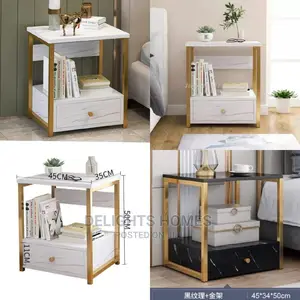 Nordic Luxury Bedside Cabinet*