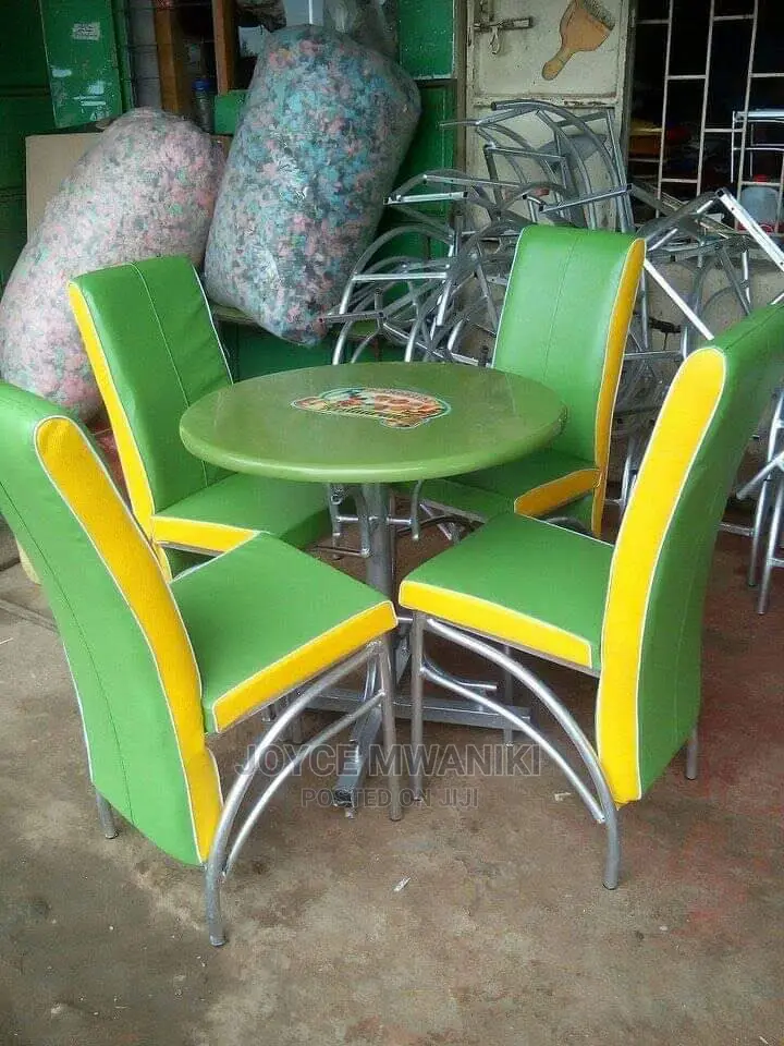 Set of Restaurant Chairs and Table