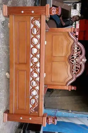 Mahogany Bed
