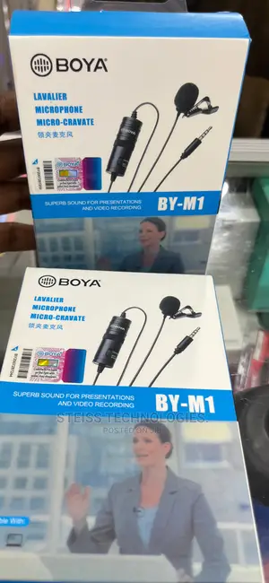 Boya Wired Microphone