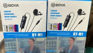 Boya Wired Microphone