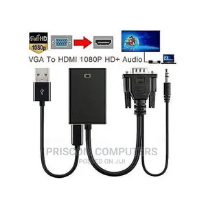VGA to HDMI