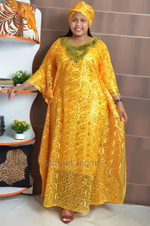 Classy African Dress/ Traditional Attire
