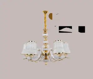 5 Arms Chandelier