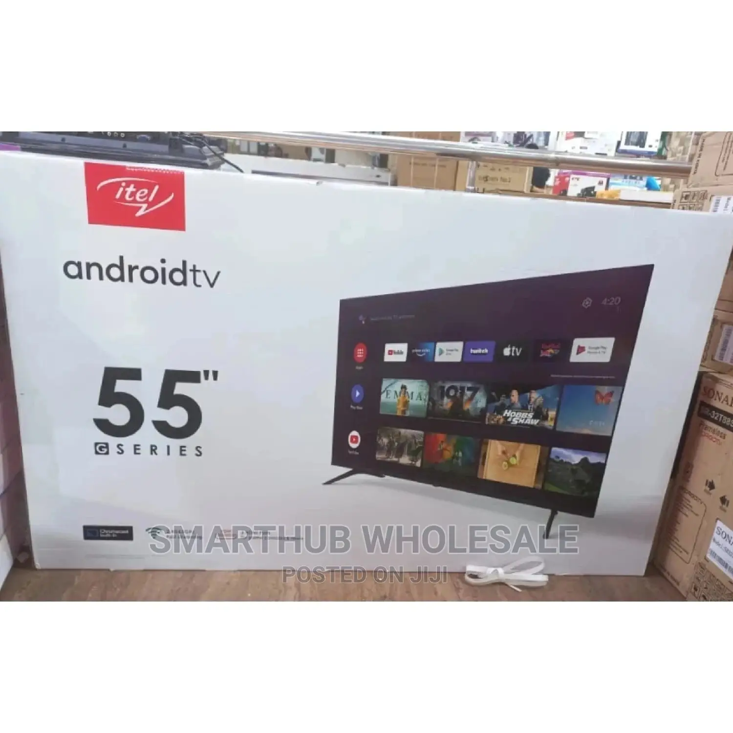 Itel 55 Inch Android Tv
