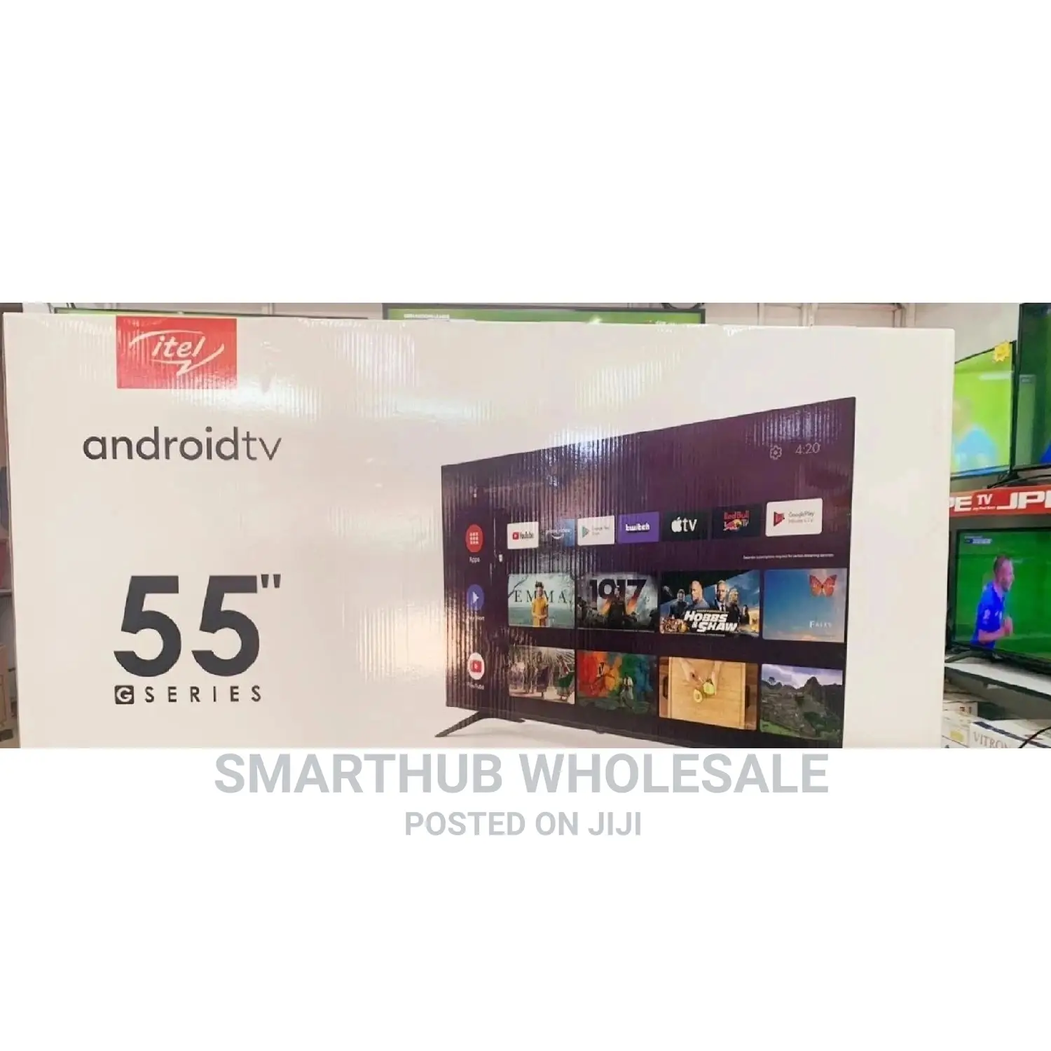 Itel 55 Inch Android Tv