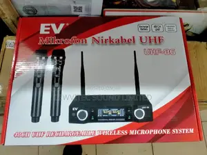 Ev Wireless Recheageble Microphone