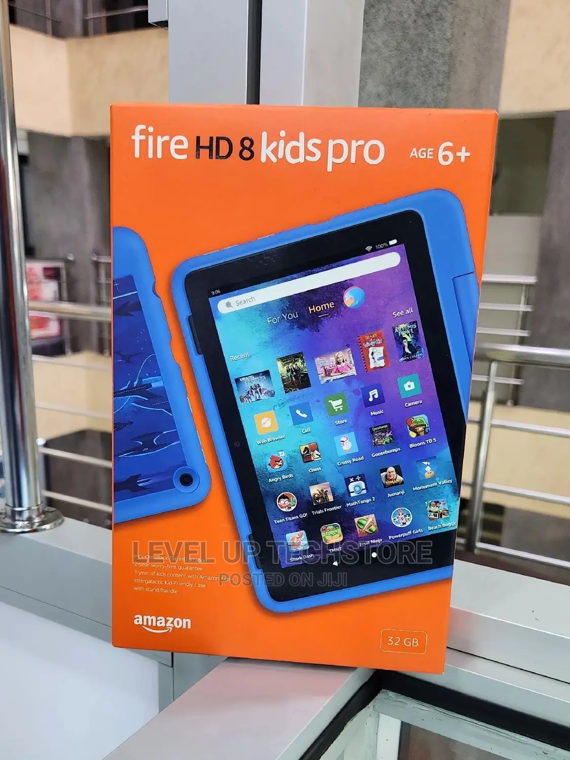 New Amazon Fire HD 8 Kids Pro 32 GB Black