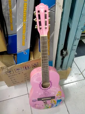 Pinkish Baby Guitar