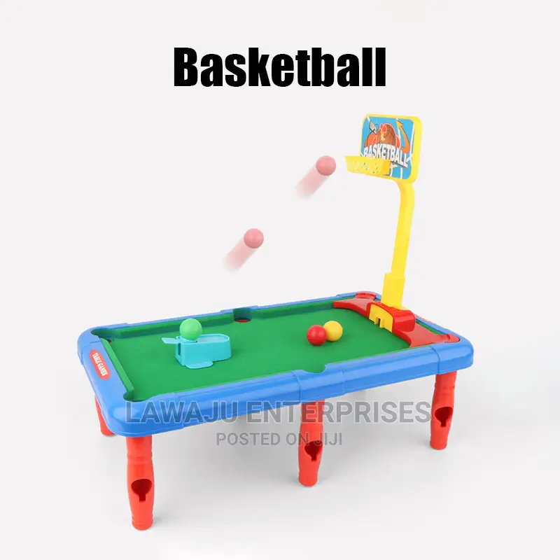 7 in 1 Mini Pool Table Game