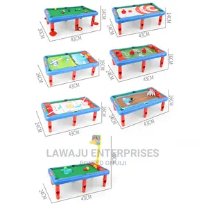 7 in 1 Mini Pool Table Game