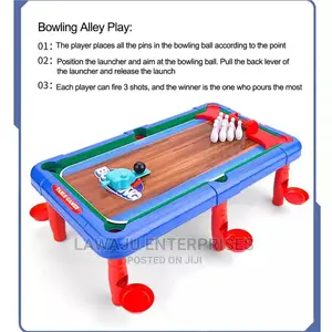 7 in 1 Mini Pool Table Game