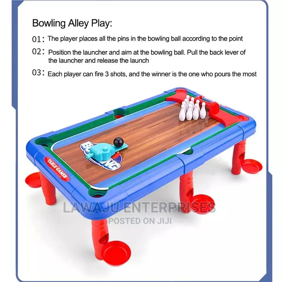 7 in 1 Mini Pool Table Game