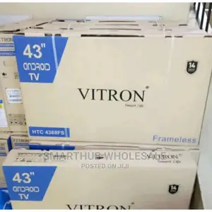 Vitron 43inch Smart Tv Flameless
