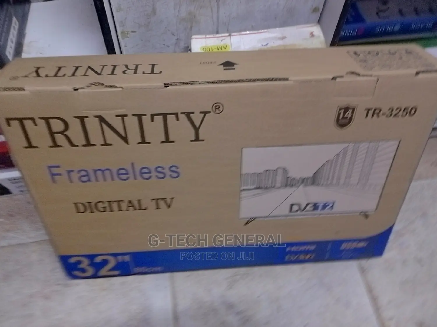 TRINITY 32" Inch Digital TV Inbuilt Decoder