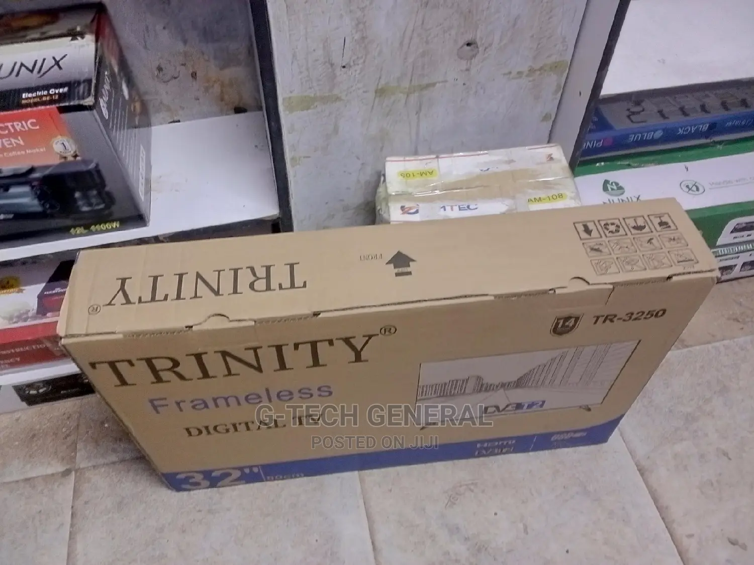 TRINITY 32" Inch HD LED Digital TV Inbuilt Decoder