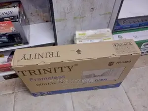 TRINITY 32" Inch HD LED Digital TV Inbuilt Decoder