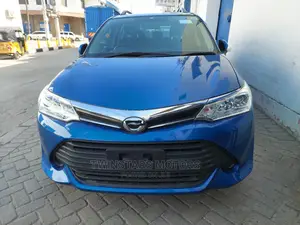 Toyota Corolla Fielder 2017 Blue