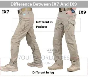 Ix7 Tactical Pants