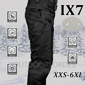 Ix7 Tactical Pants