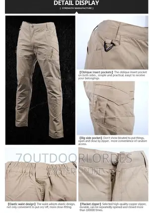 Ix7 Tactical Pants